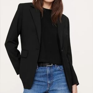 Women's Black Blazer